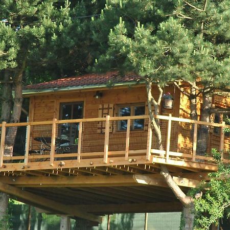 L'Etournelle - Cabane Perchee Chaussan Ngoại thất bức ảnh