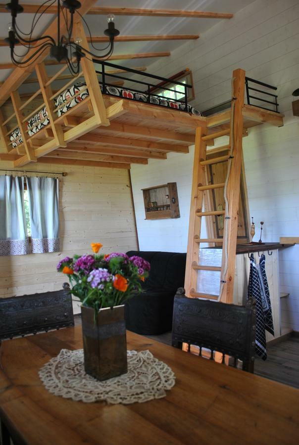 L'Etournelle - Cabane Perchee Chaussan Ngoại thất bức ảnh